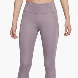 NIKE ONE LUXE WOMEN'S 7/8 LACED LEGGINGS